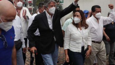 Photo of Guillermo Lasso supera en votos a Yaku Pérez