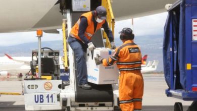 Photo of Segundo lote de 16.380 dosis de la vacuna de Pfizer llegó a Quito