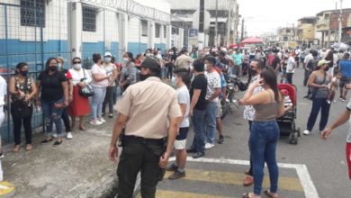 Photo of Las aglomeraciones marcaron la jornada electoral durante la mañana