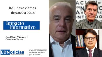 Photo of EN VIVO: Entrevista a Fernando Santos, Jaime Carrera y Esteban Ron