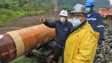 Photo of EP Petroecuador trabaja en la construcción de una variante definitiva del SOTE